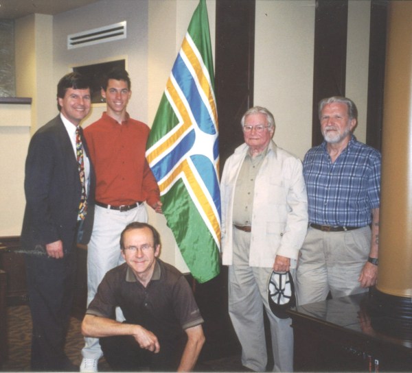 Ted & Mason Kaye, Fred Paltridge, Doug Lynch, and John Hood