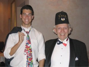 Mason Kaye and Harry Oswald