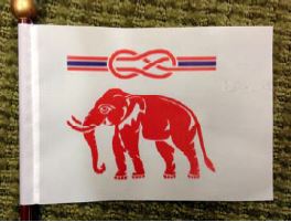 The Thai Vexillological Association flag