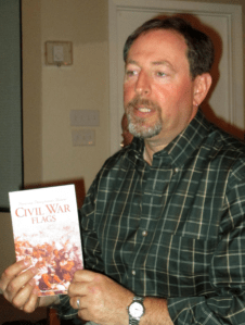 A Pennsylvania native, Dave Anchel describes the flags of the Civil War held in its capitol’s collection.