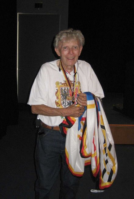 Harry Oswald (1927-2008).  Photo from www.flaggenkunde.de/neues/2008-oswald.html.