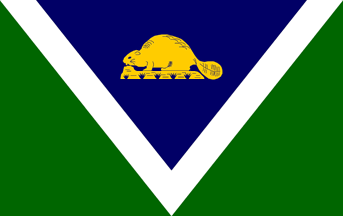 The flag of NAVA 28.  Design by Donald T. Healy.  Image by Clay Moss from http://www.crwflags.com/fotw/flags/vex-navc.html#nava28.