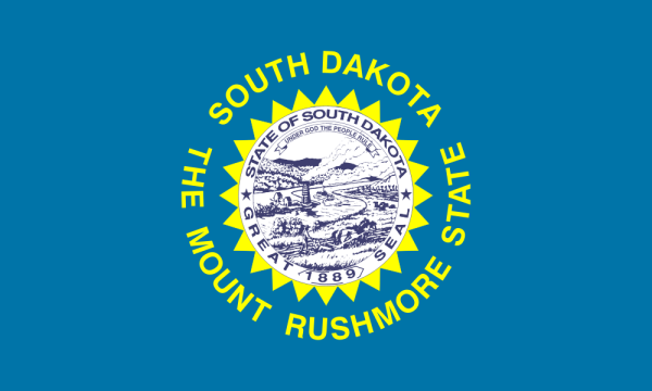 Flag of South Dakota  (from Wikipedia)
