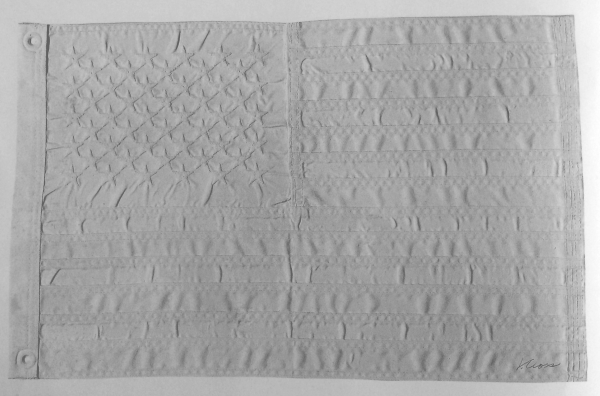 James Cross: untitled, 1986. From Kit Hinrichs: Stars & Stripes, Chronicle Books, p.24.