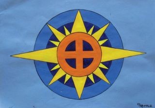 South Dakota flag proposed by Dick Termes
