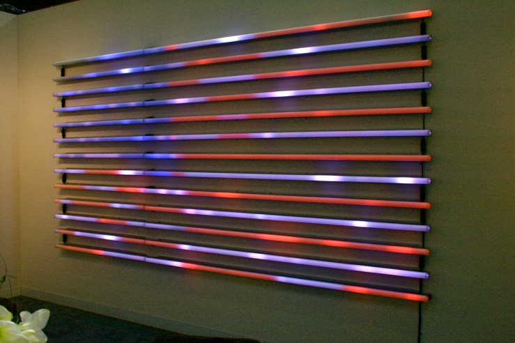 As installed at the Armory show, New York, 2009.  Photograph from Casey Gollan's blog.