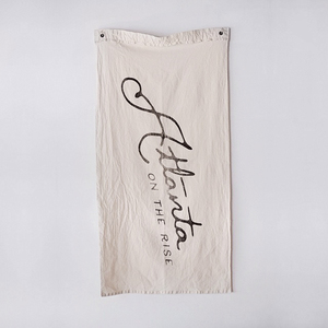 Title: Atlanta On The Rise. Description: This here is our flagship, designed and produced for our friends at Foster. Great set of folks pioneering the creative citizens of Atlanta.