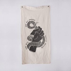 Title: Not All Snakes Rattle.  Description:  Quite delighted to have Christian Watson, the fine fellow of 1924us, illustrate this latest release. 'This lesson is an important one. "Not all snakes rattle before they bite." More often than not, there aren't always warnings before something bad happens or alerts when their are good opportunities in front of you, pay attention, stay vigilant and hold on tight.'"