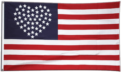 J de Selliers has created a number of "heart-flag" designs.  Best Buy Flags in the UK sells this one.