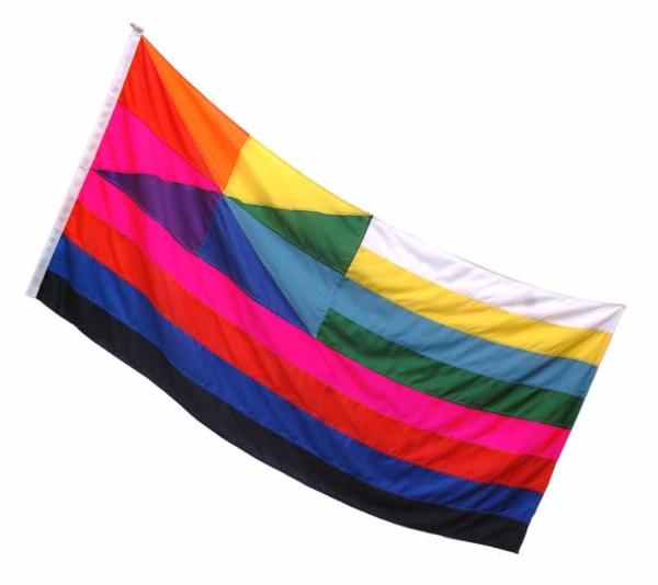 Flag for London, by Jonathan Parsons (2003).