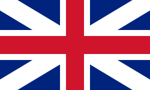 Flag of the Kingdom of Great Britain, 1707-1801.