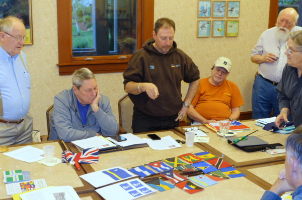 David Anchel leads an intriguing discussion of the high design quality of the flags of Caribbean states and the possible reasons for their success.