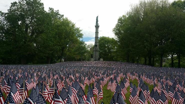 Twitter posting from @MassGovernor Charlie Baker.