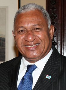 Fijian Prime Minister Bainimarama