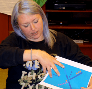 Karen Anchel wants to produce a flag based on the (old) PDX carpet.