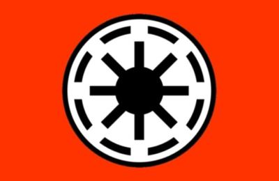 Early Republic War Flag.  By Ilya Muromets, bbs.stardestroyer.net.  We hope you are paying attention, there may be a quiz on this later.