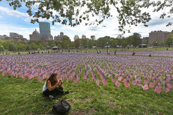 Photo by David L Ryan, staff photographer at the Boston Globe.