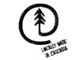 The “@ Doug” logo of the Cascadian Flag Making Cooperative.