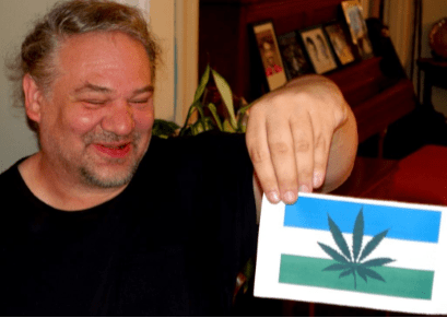 Alexander Baretich debuts a topical variant of his Cascadia flag.