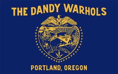 The flag of the Dandy Warhols, with (to use Maddish's term)