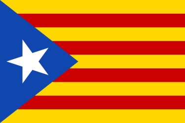 The Senyera estelada (