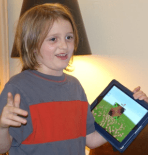 Nathaniel Mainwaring shares his Minecraft-based flag.