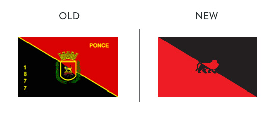 Ponce, Puerto Rico. Original designer unknown. New design by Frances Palmer, whose family is from Ponce. 