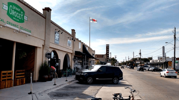 Photo posted on Your Dallas Flag, 4 October 2015.