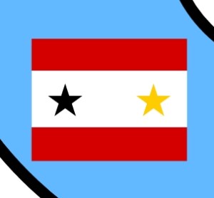 The flag within the flag.