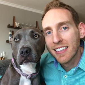 Ian Williams and friend. (From Facebook.)