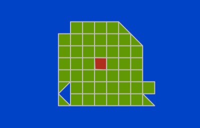 Burrito Justice (yes, him again) proposed this map-based flag. He says: 