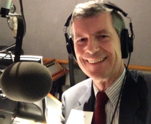 Ted Kaye on the radio. Last November he appeared on Episode 140 of Mars' hit podcast 99% Invisible, 