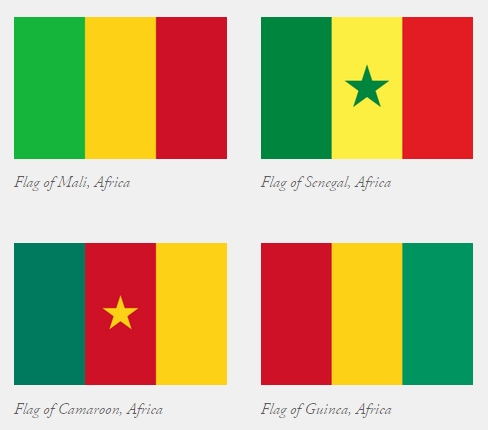 Why just removing the seal isn't enough: spurious relationships to African green-yellow-red tricolors. From losangelesflag.org/current-flag.
