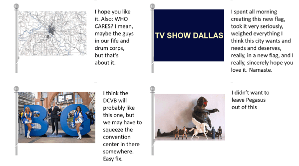 Zac Crain's "proposals"