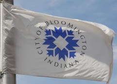 Bloomington, Indiana (detail of photo by Daniel Robison, Indiana Public Media)