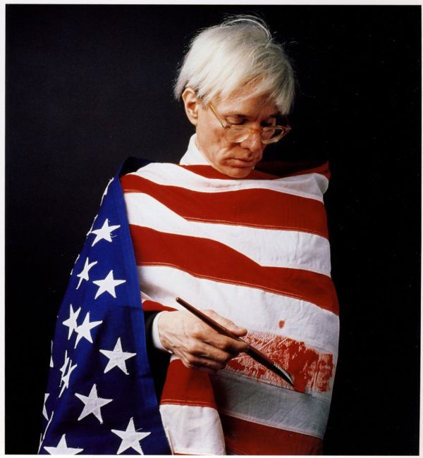 Andy Warhol, 1983 - by Alberto Schommer