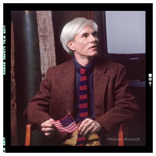 Boyish Andy, 1982 - Photograph by Karen Bystedt